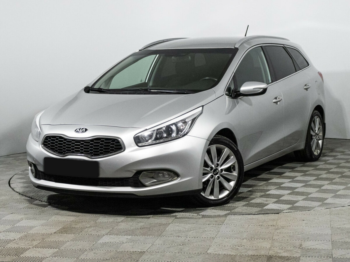 Kia Ceed 2015 года с пробегом. Фото: #0
