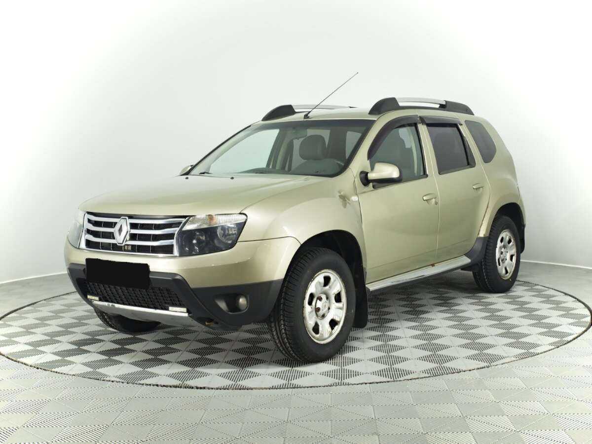Renault Duster 2012 года с пробегом. Посмотреть фото