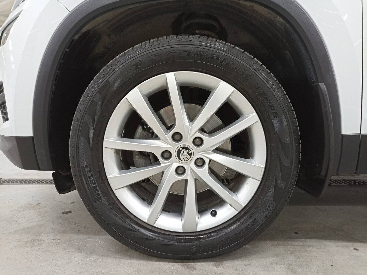 Skoda Kodiaq 2020 года с пробегом. Фото: #17