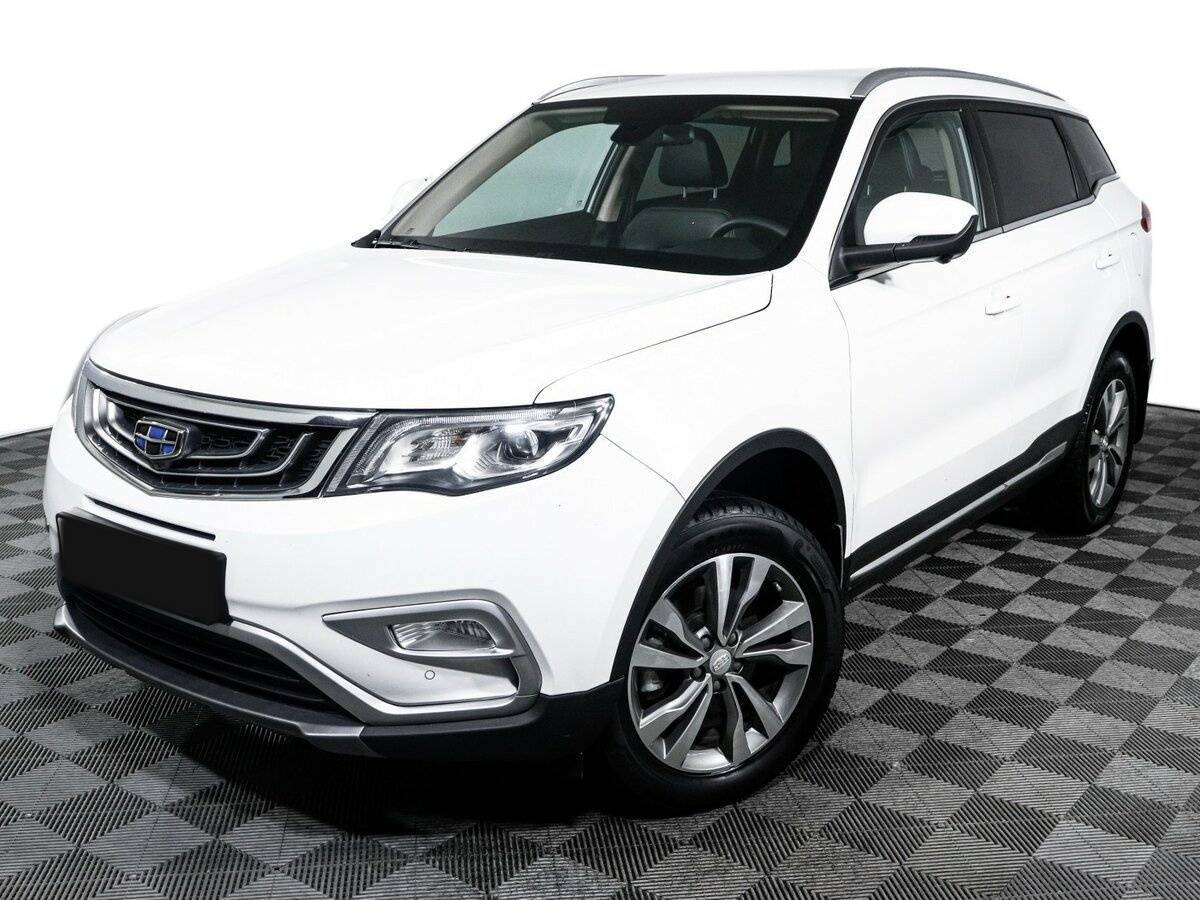 Geely Atlas 2021 года с пробегом. Фото: #16