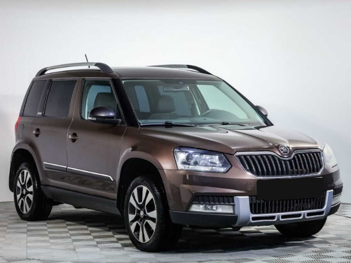 Skoda Yeti 2015 года с пробегом. Фото: #1