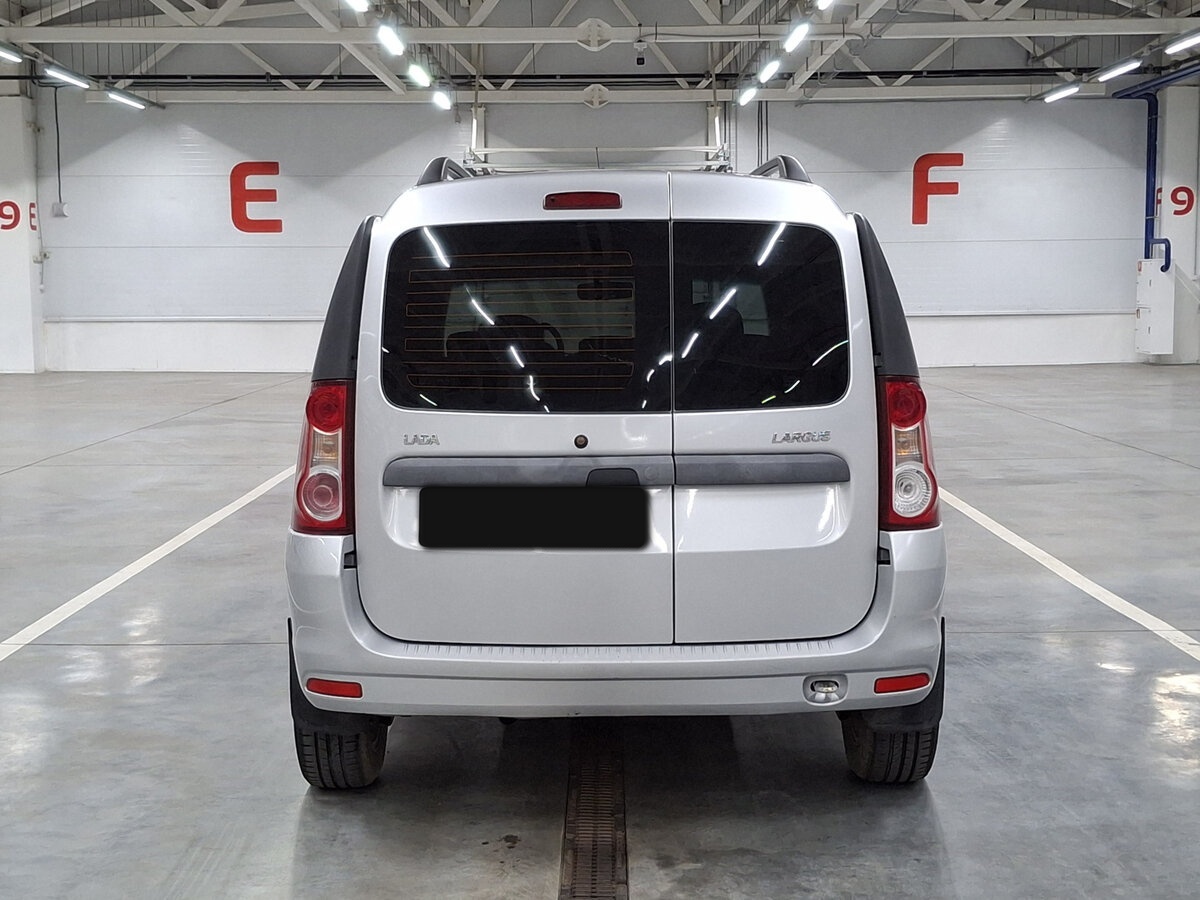 Lada (ВАЗ) Largus 2013 года с пробегом. Фото: #5