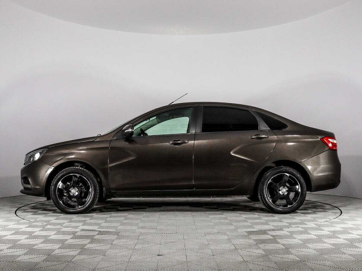 Lada (ВАЗ) Vesta 2017 года с пробегом. Фото: #7