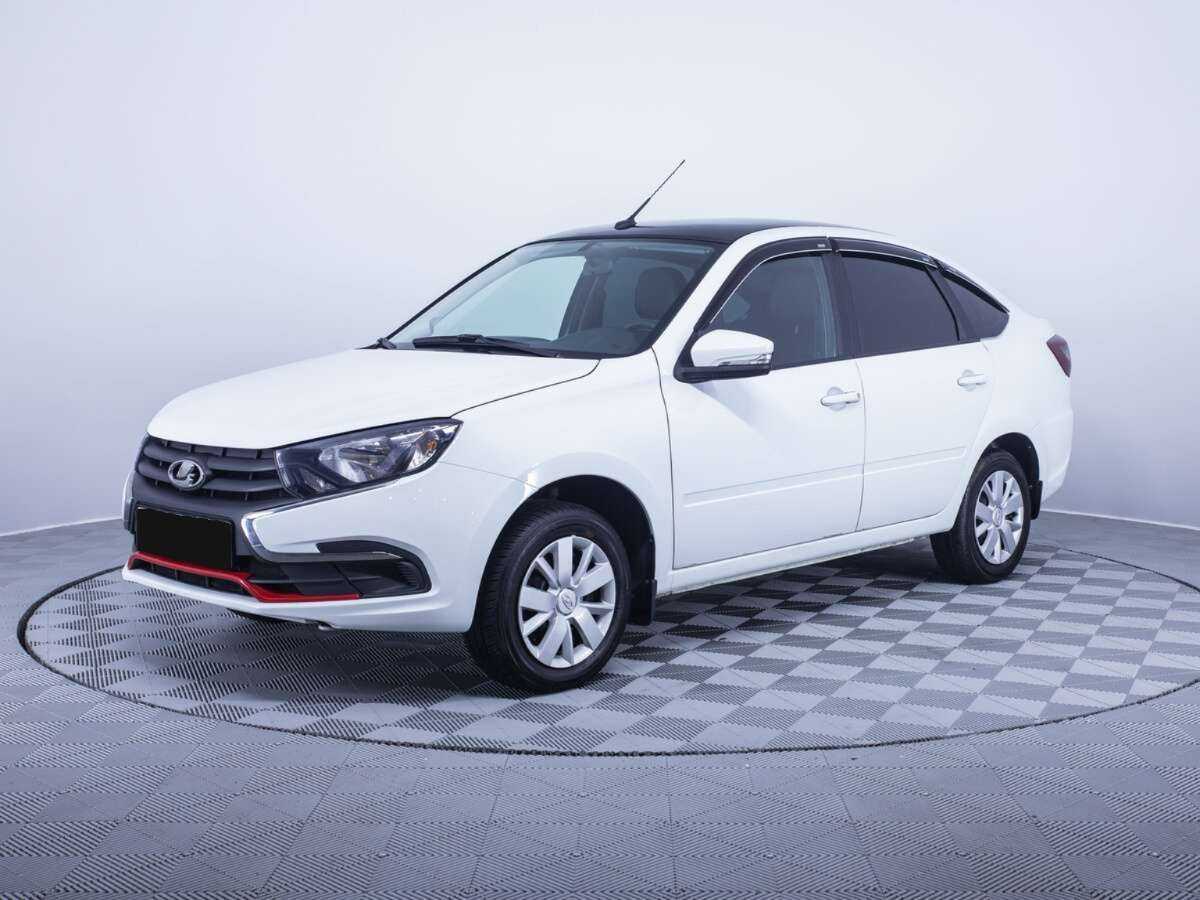 Lada (ВАЗ) Granta 2023 года с пробегом. Посмотреть фото