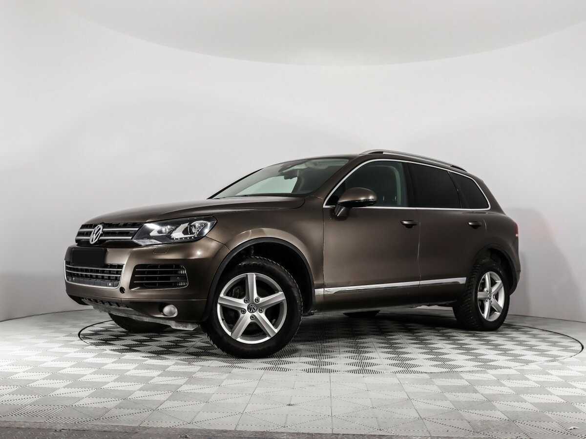 Volkswagen Touareg 2012 года с пробегом. Фото: #0