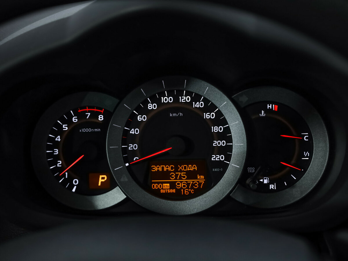 Toyota RAV4 2012 года с пробегом. Фото: #5