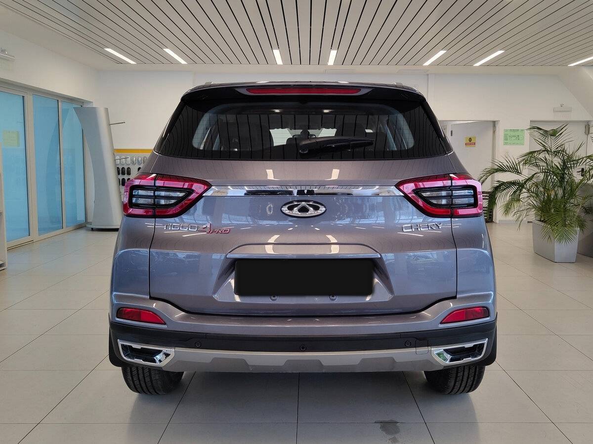 Chery Tiggo 4 Pro 2023 года с пробегом. Фото: #3