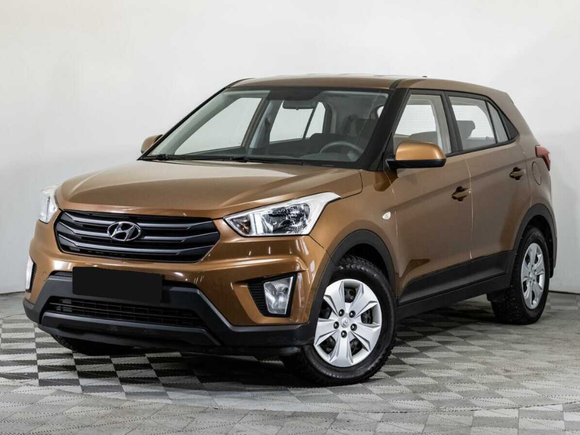 Hyundai Creta 2016 года с пробегом. Фото: #0