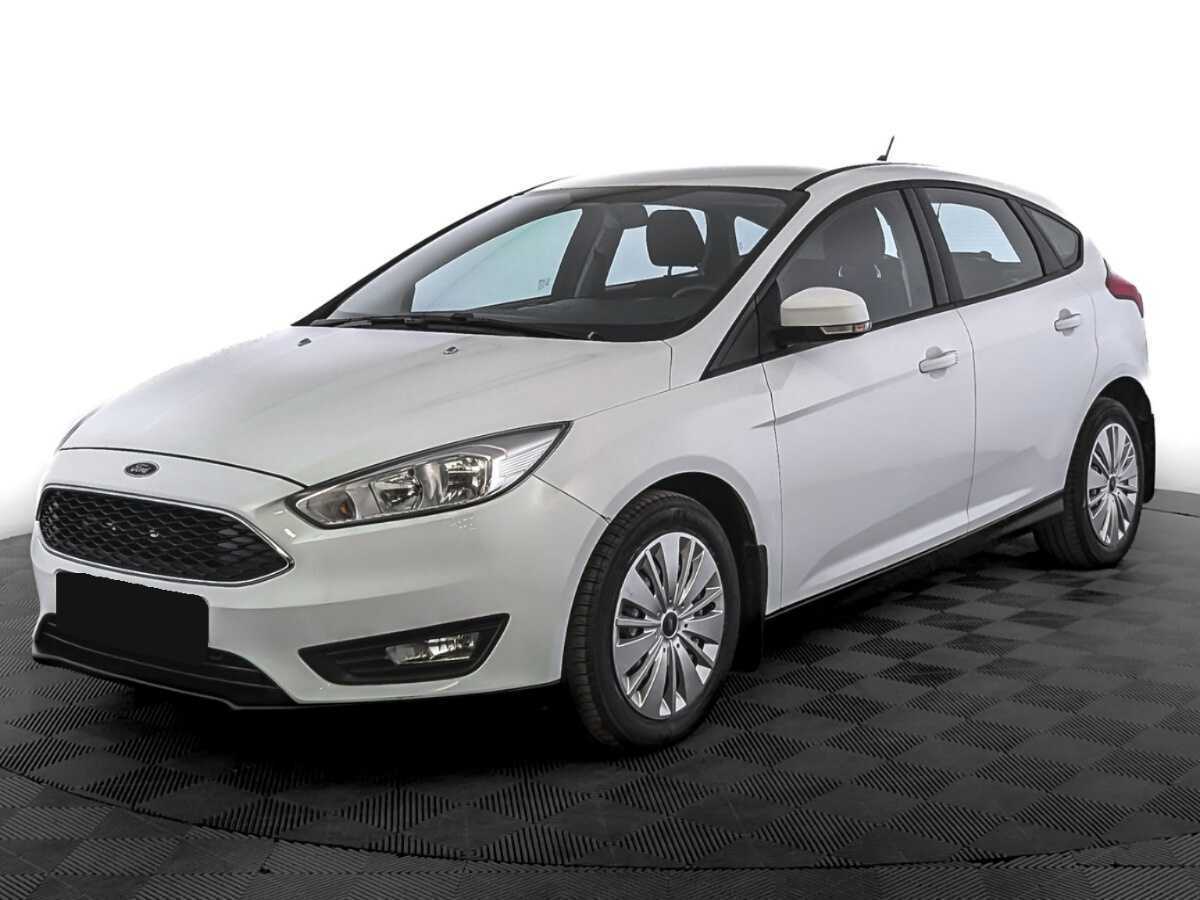 Ford Focus 2018 года с пробегом. Фото: #0