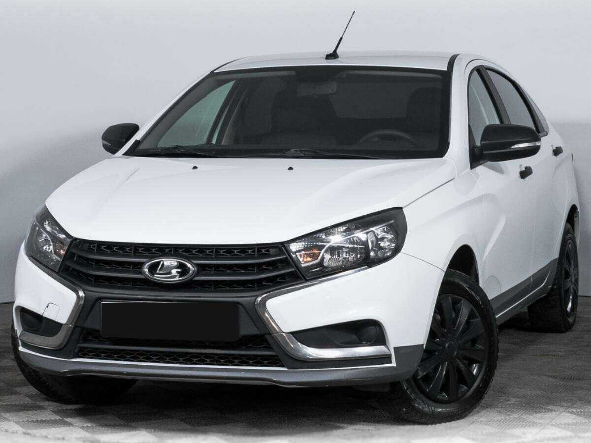 Lada (ВАЗ) Vesta 2019 года с пробегом. Фото: #0