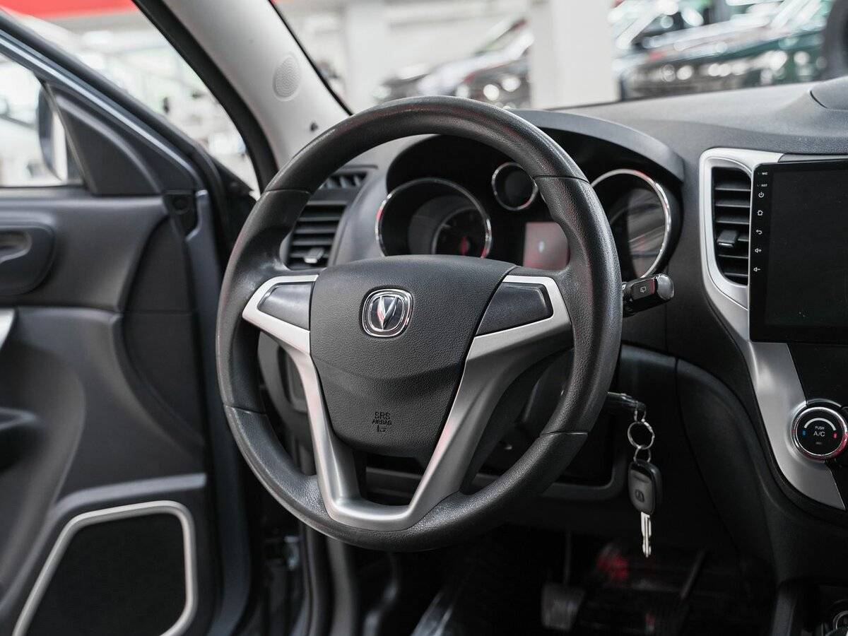 Changan CS35 2014 года с пробегом. Фото: #10