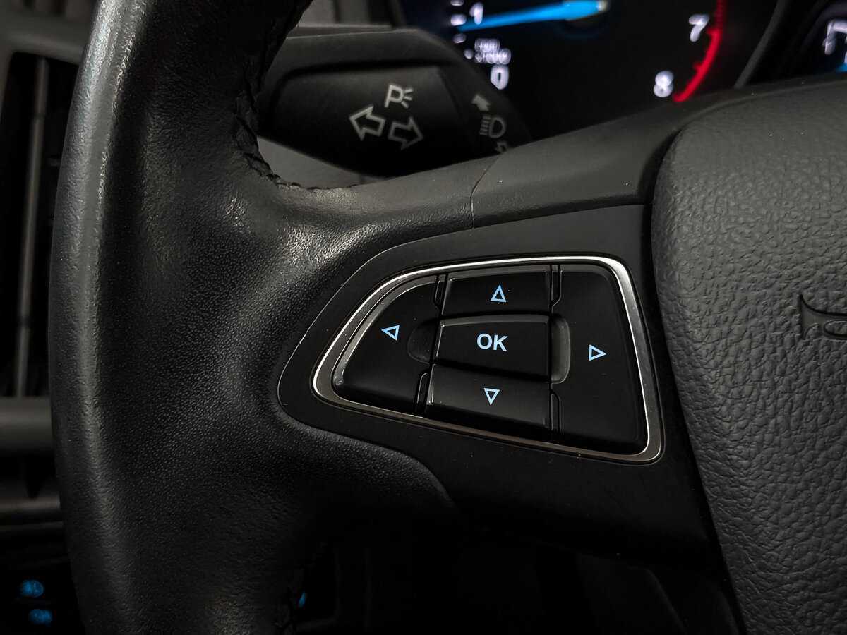 Ford Focus 2018 года с пробегом. Фото: #26