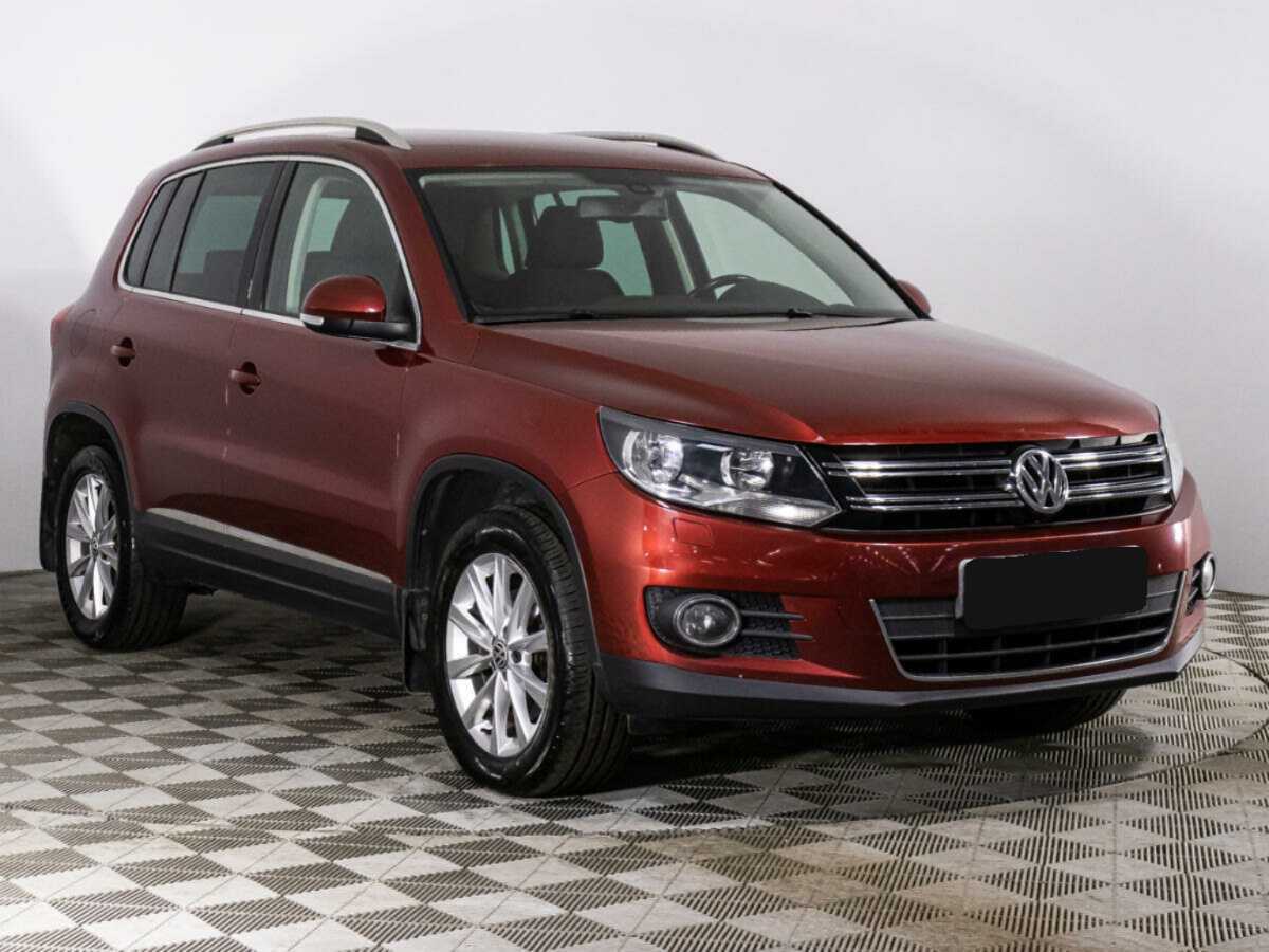 Volkswagen Tiguan 2012 года с пробегом. Фото: #2