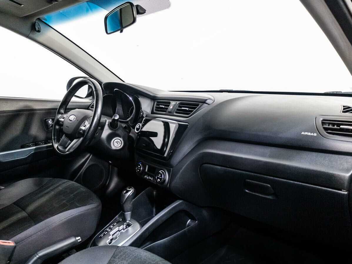 Kia Rio 2014 года с пробегом. Фото: #7
