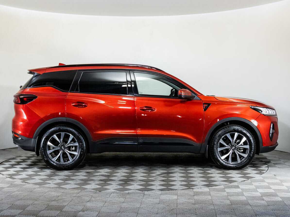 Chery Tiggo 7 Pro Max 2023 года с пробегом. Фото: #3