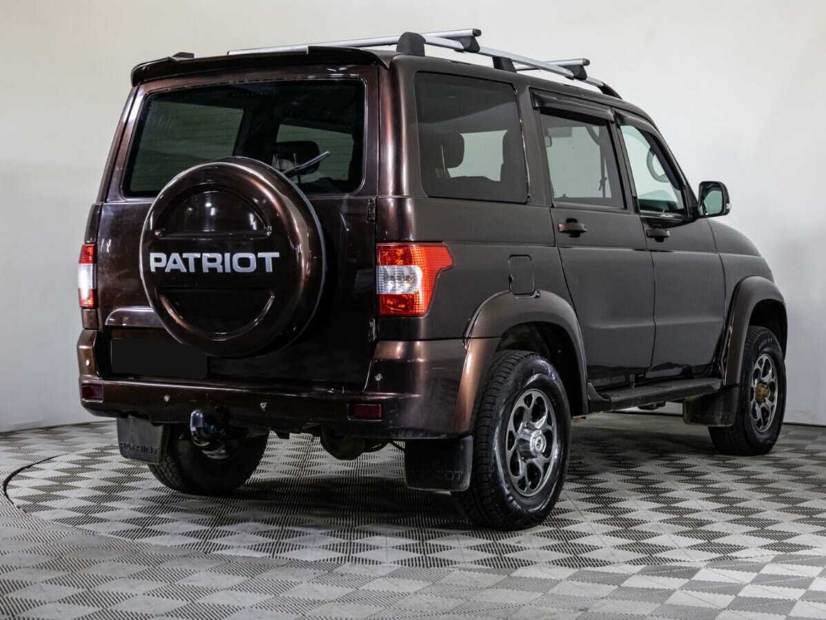 УАЗ Patriot 2019 года с пробегом. Фото: #3