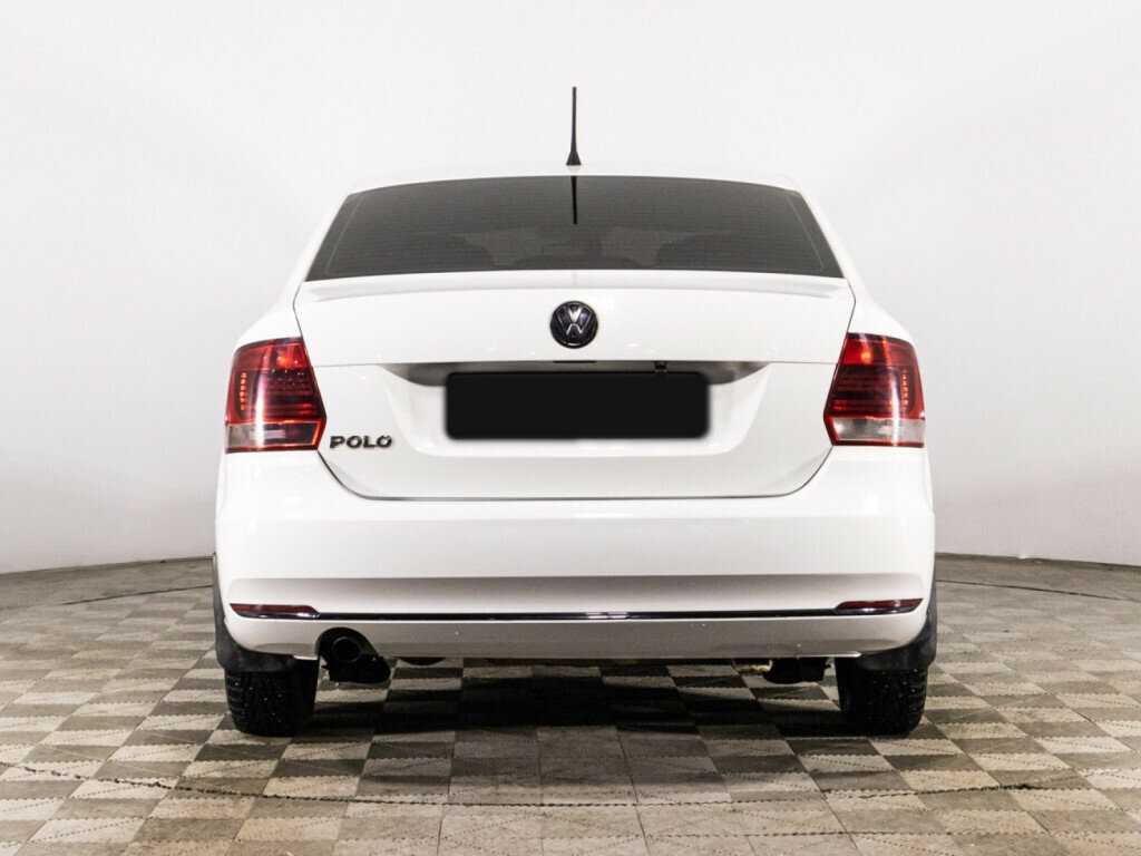 Volkswagen Polo 2016 года с пробегом. Фото: #5