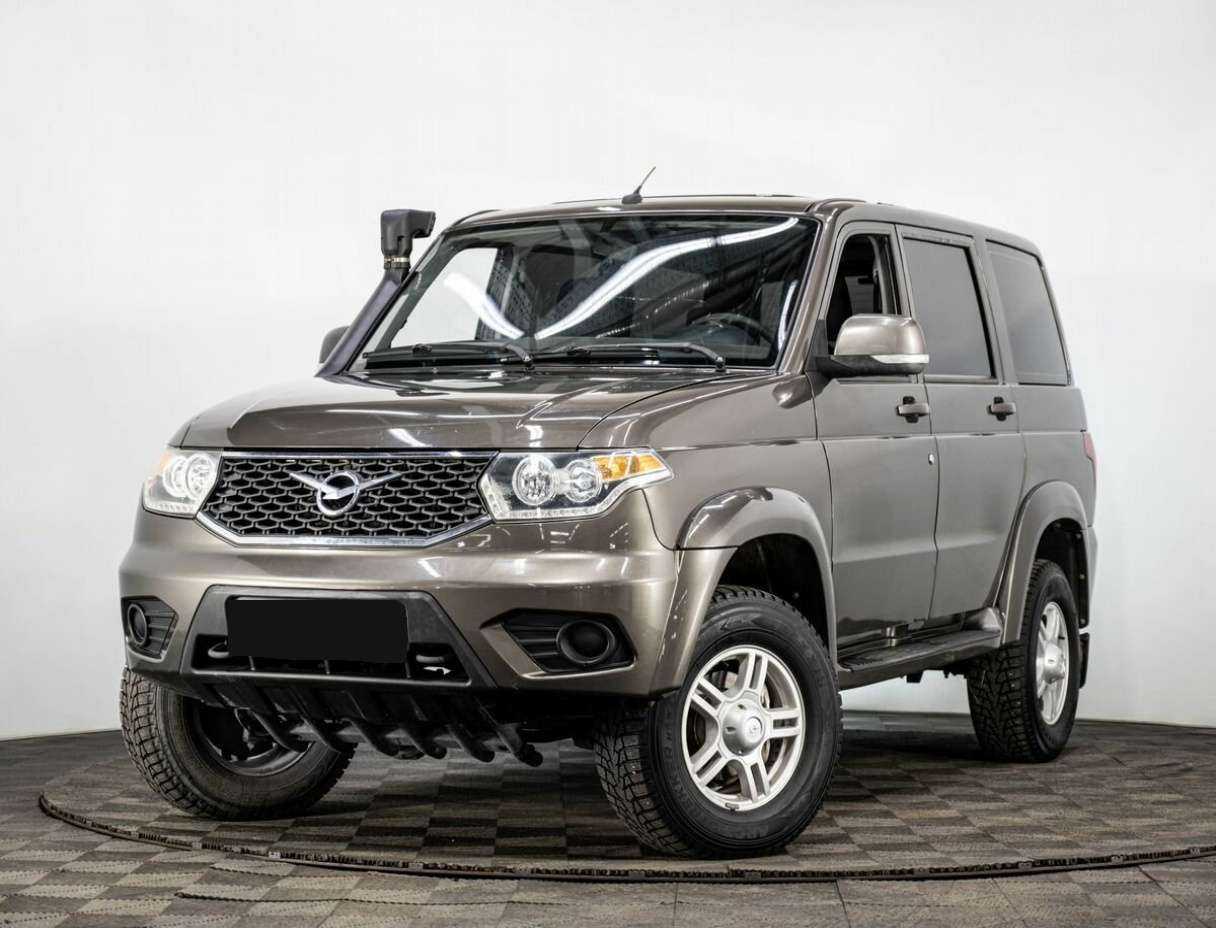 УАЗ Patriot 2017 года с пробегом. Фото: #0