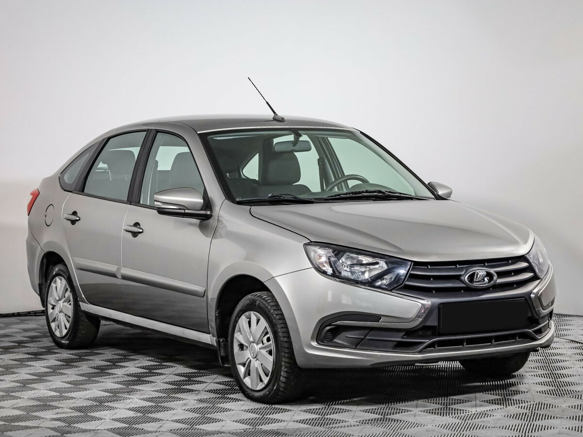 Lada (ВАЗ) Granta 2020 года с пробегом. Фото: #2