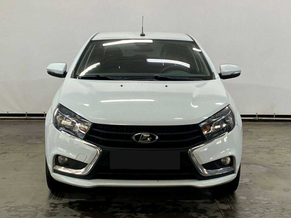 Lada (ВАЗ) Vesta 2021 года с пробегом. Фото: #1