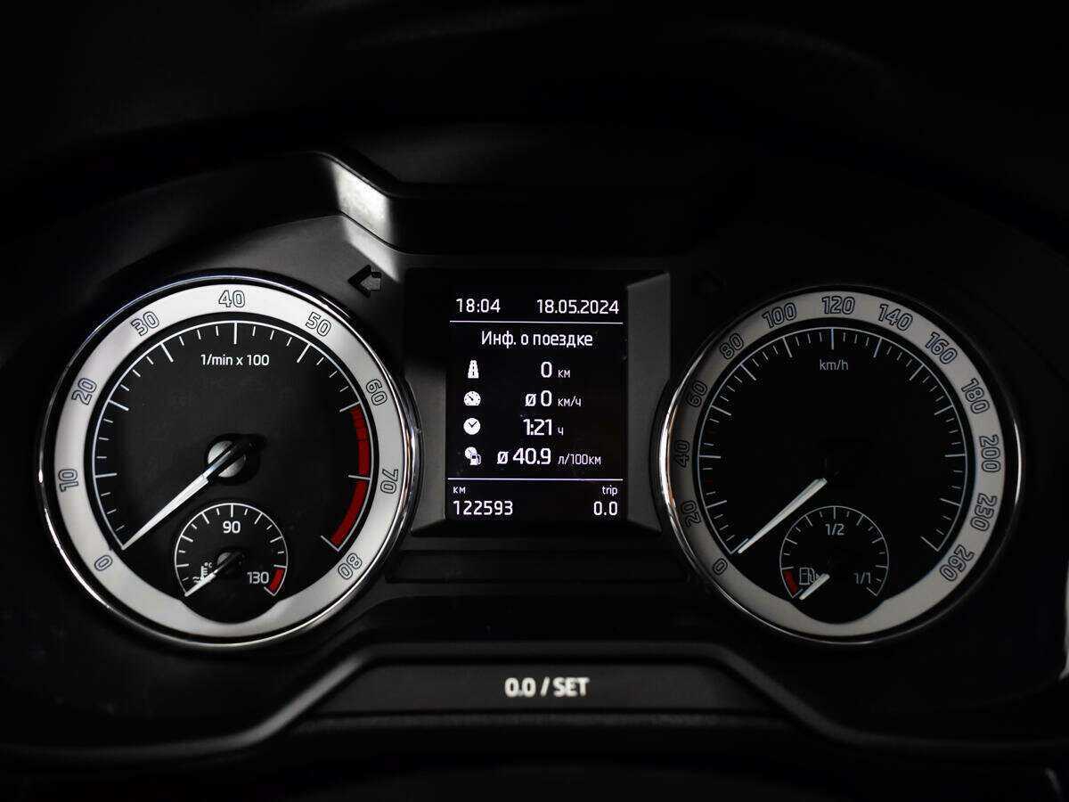 Skoda Octavia 2017 года с пробегом. Фото: #7