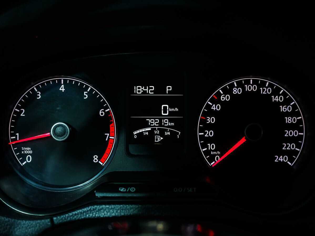 Volkswagen Polo 2019 года с пробегом. Фото: #18