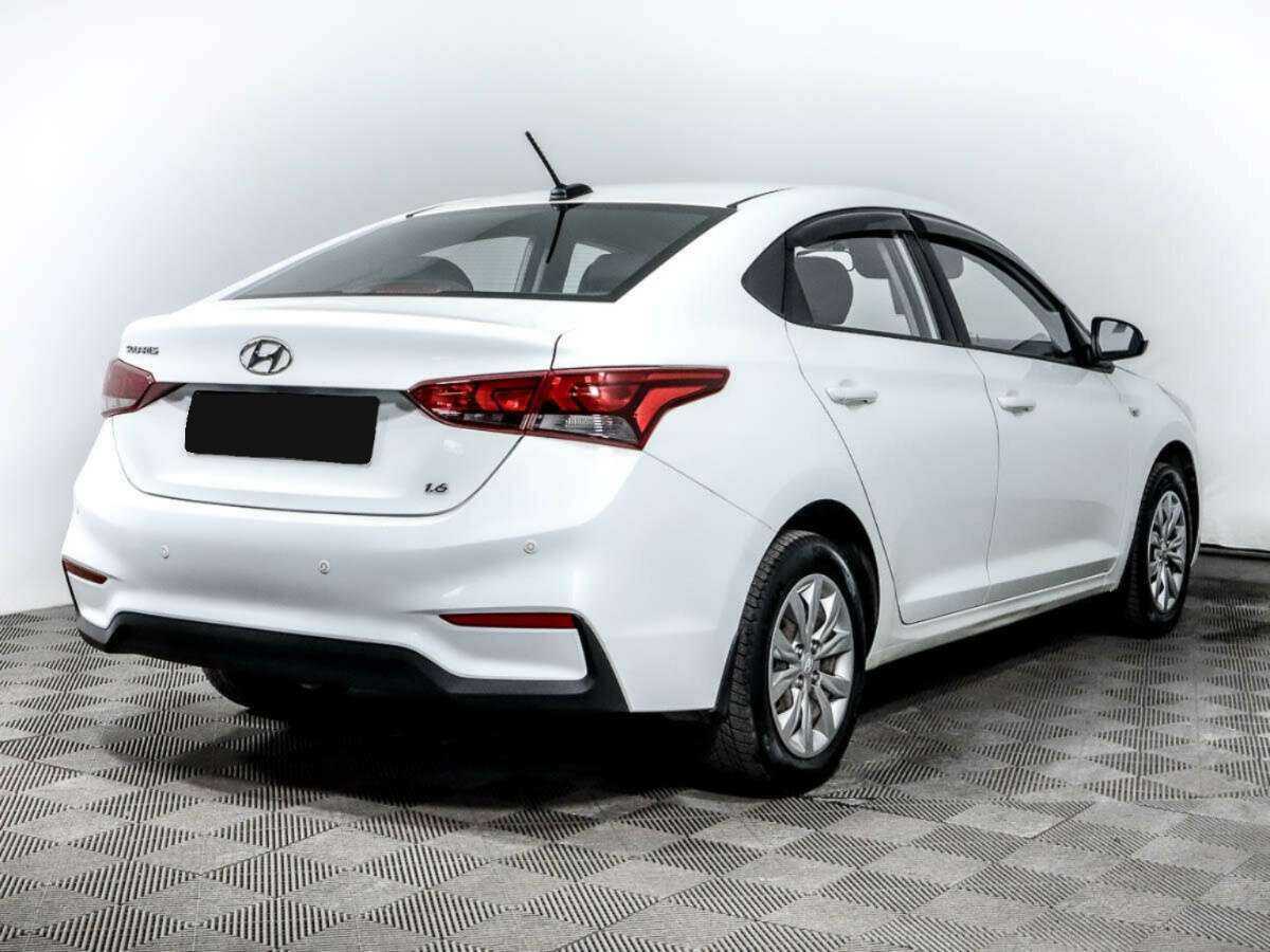 Hyundai Solaris 2018 года с пробегом. Фото: #3