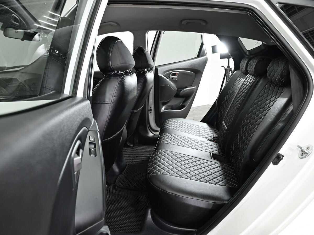 Hyundai ix35 2014 года с пробегом. Фото: #5