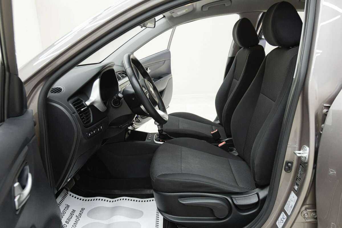 Kia Rio 2021 года с пробегом. Фото: #6