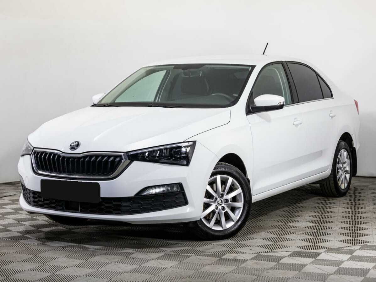 Skoda Rapid 2020 года с пробегом. Посмотреть фото