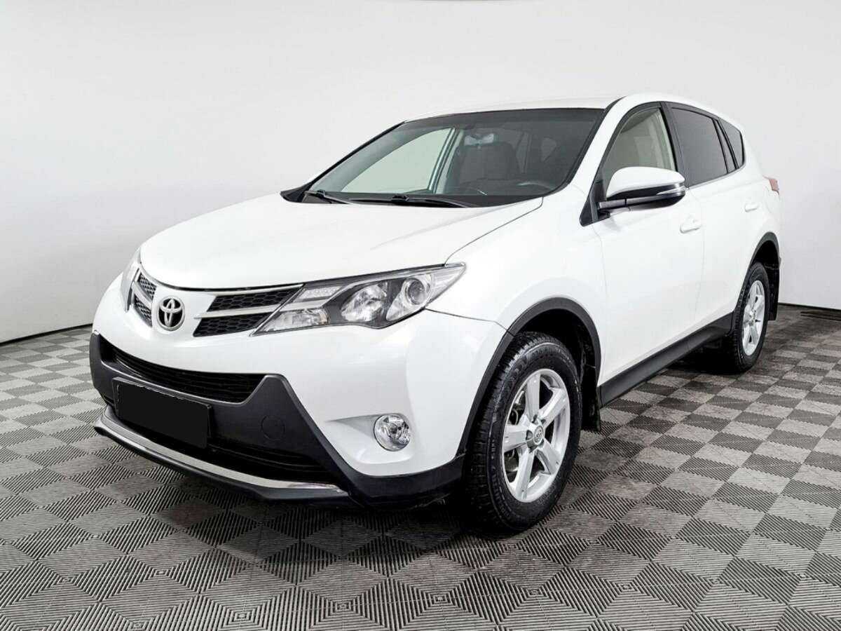Toyota RAV4 2014 года с пробегом. Фото: #0