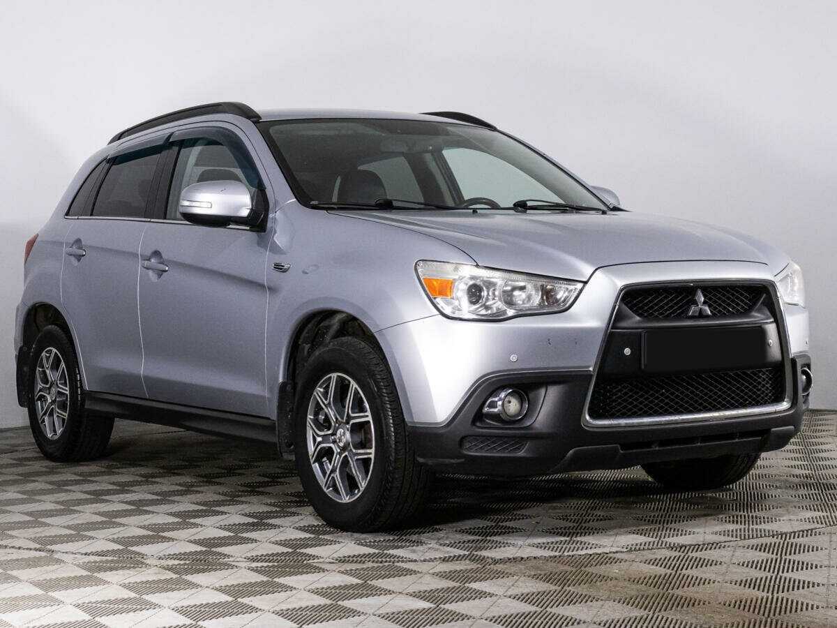Mitsubishi ASX 2012 года с пробегом. Фото: #2