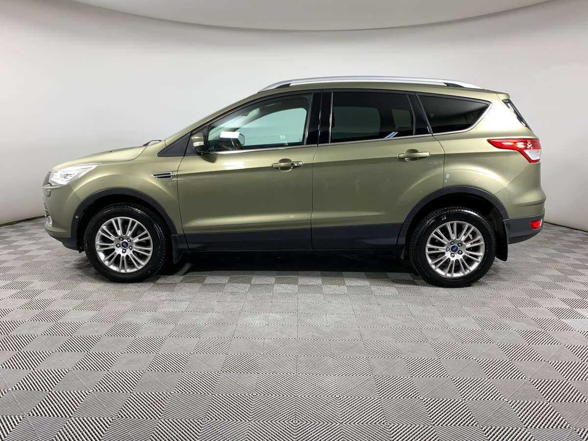 Ford Kuga 2014 года с пробегом. Фото: #7
