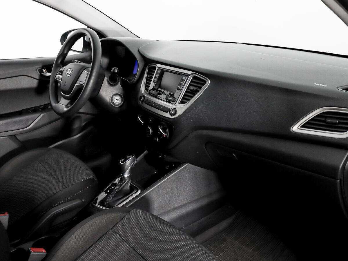 Hyundai Solaris 2021 года с пробегом. Фото: #10