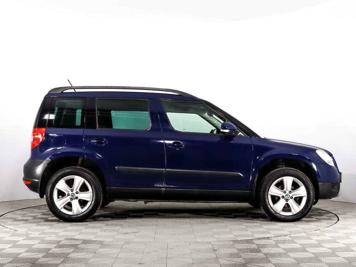 Skoda Yeti 2012 года с пробегом. Фото: #3