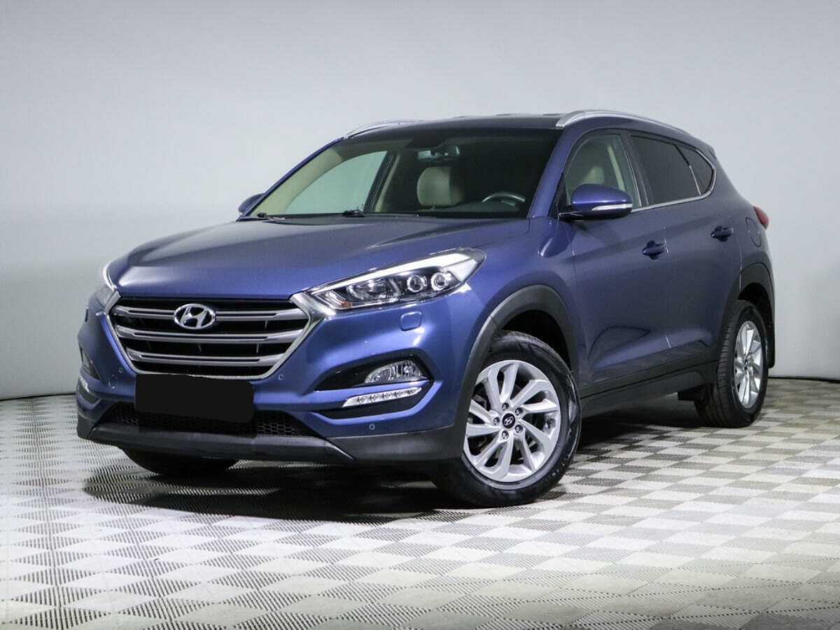 Hyundai Tucson 2018 года с пробегом. Посмотреть фото