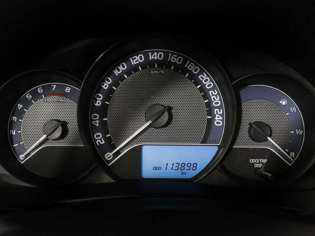 Toyota Corolla 2013 года с пробегом. Фото: #7