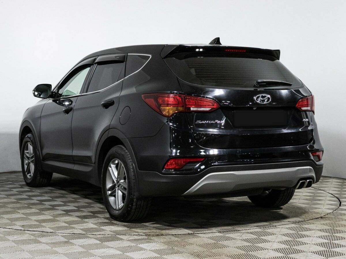 Hyundai Santa Fe 2018 года с пробегом. Фото: #6
