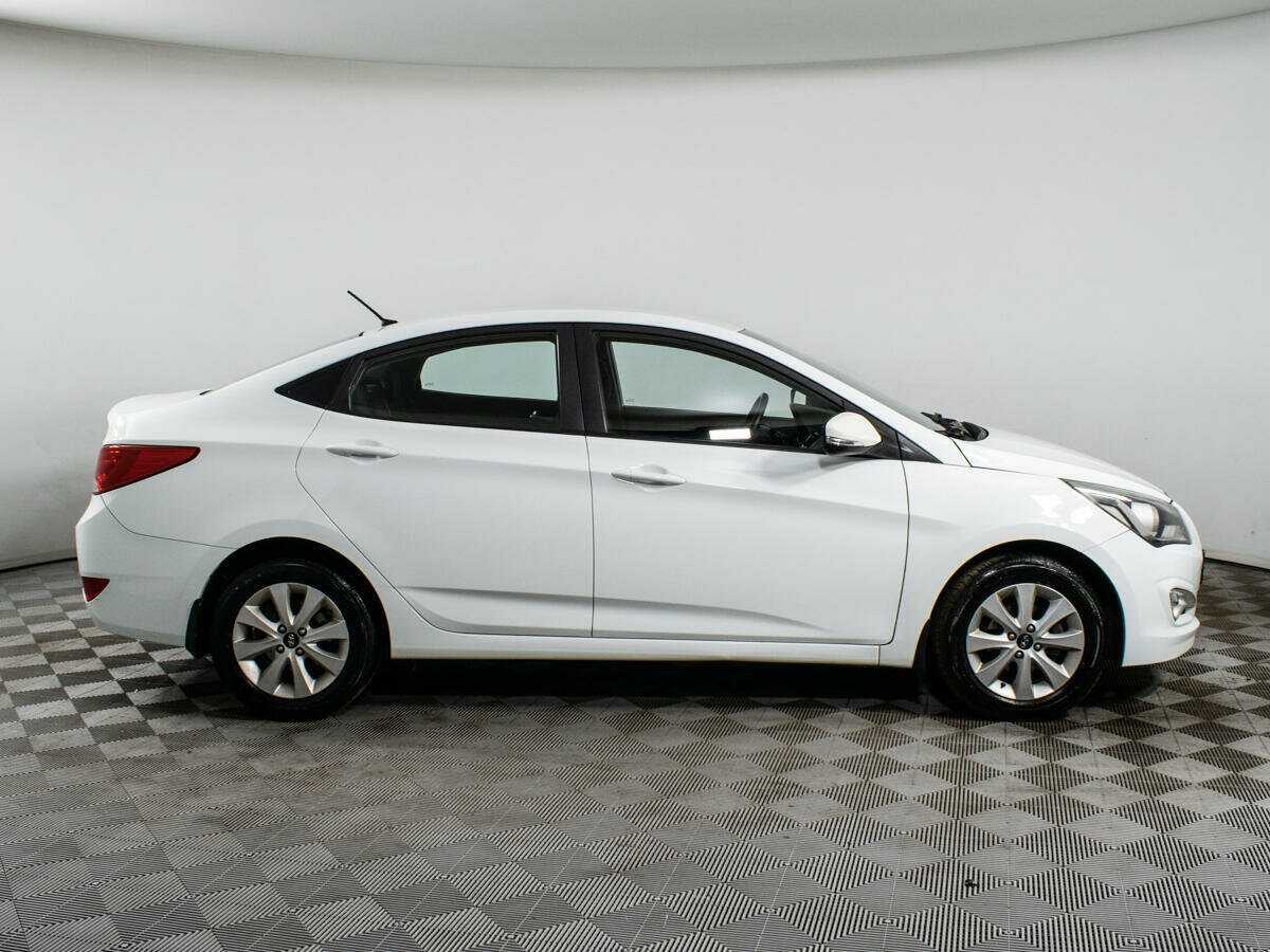 Hyundai Solaris 2016 года с пробегом. Фото: #3