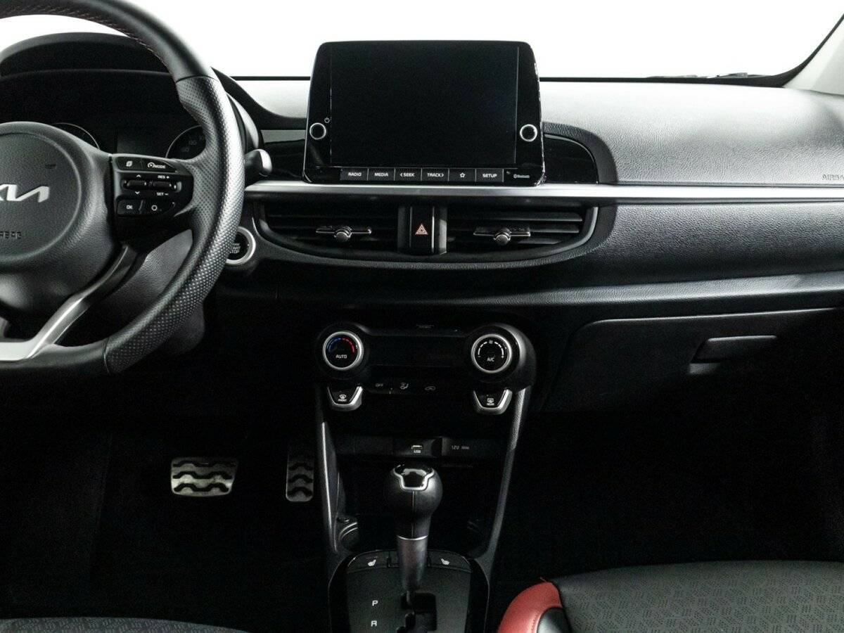 Kia Picanto 2022 года с пробегом. Фото: #13