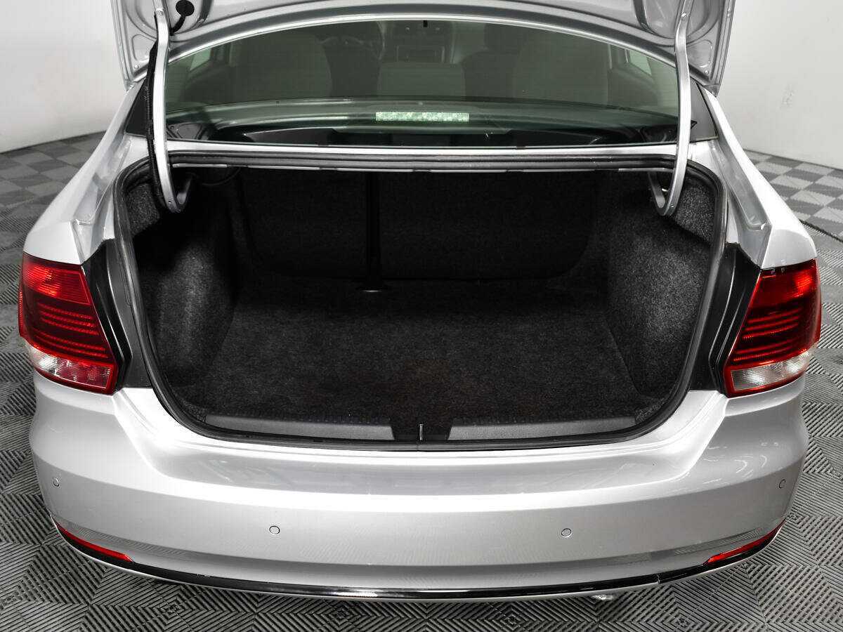 Volkswagen Polo 2017 года с пробегом. Фото: #13