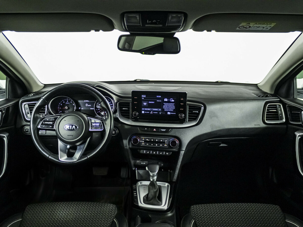 Kia Ceed 2021 года с пробегом. Фото: #11