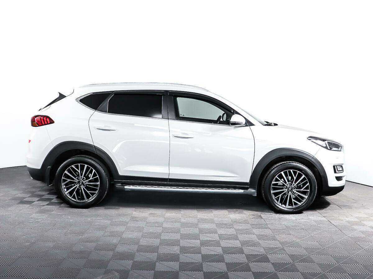 Hyundai Tucson 2019 года с пробегом. Фото: #3
