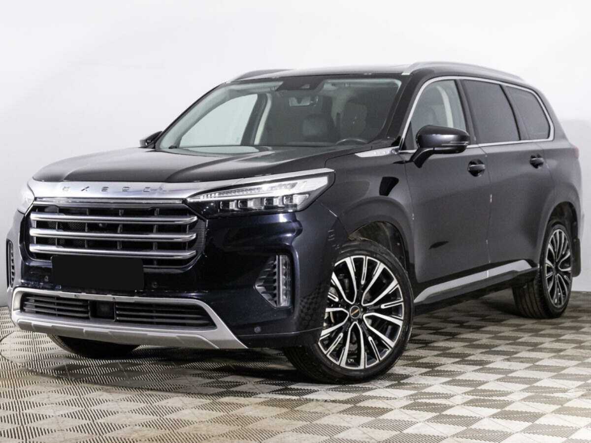 EXEED VX 2022 года с пробегом. Посмотреть фото