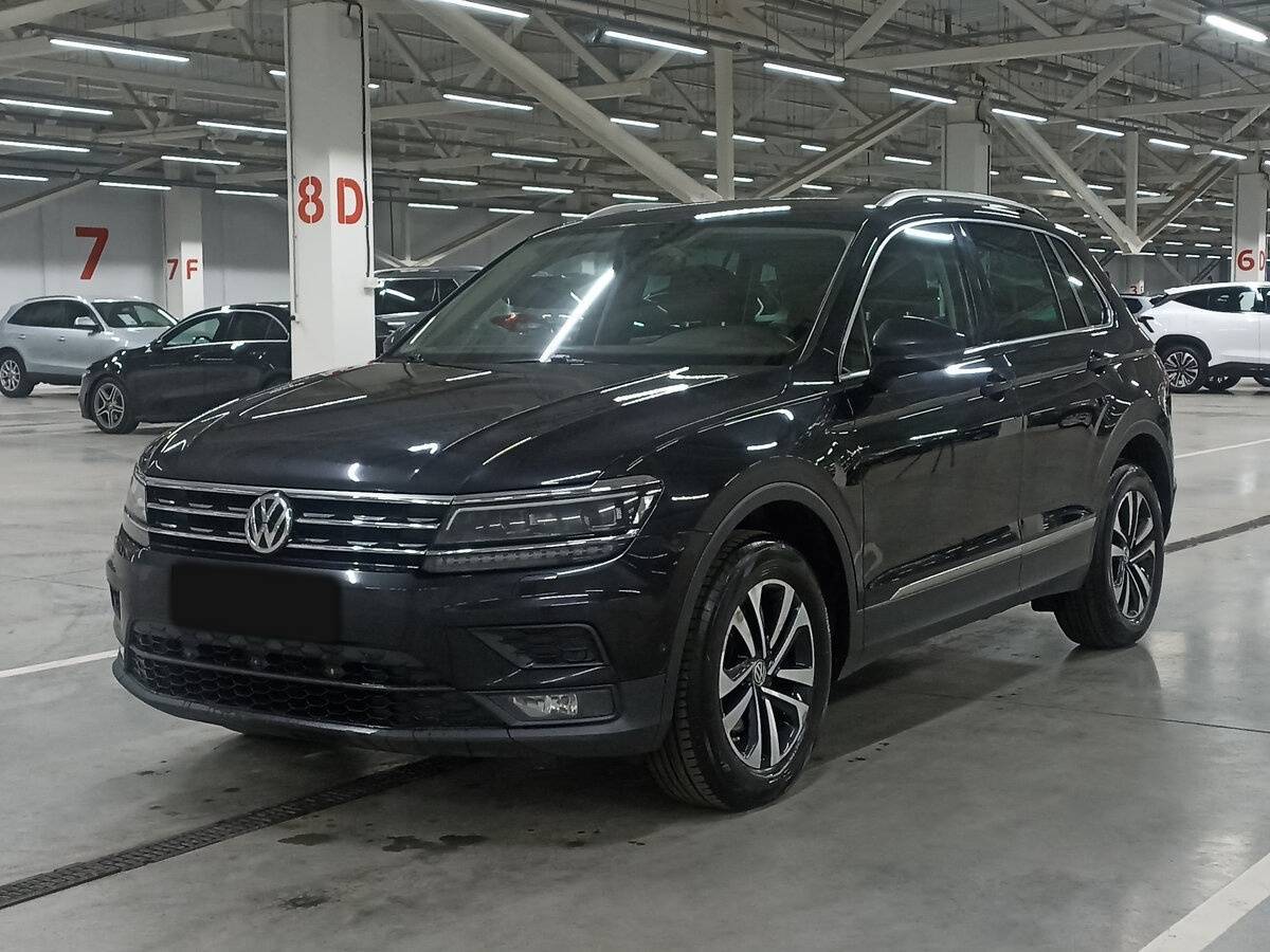Volkswagen Tiguan 2019 года с пробегом. Посмотреть фото