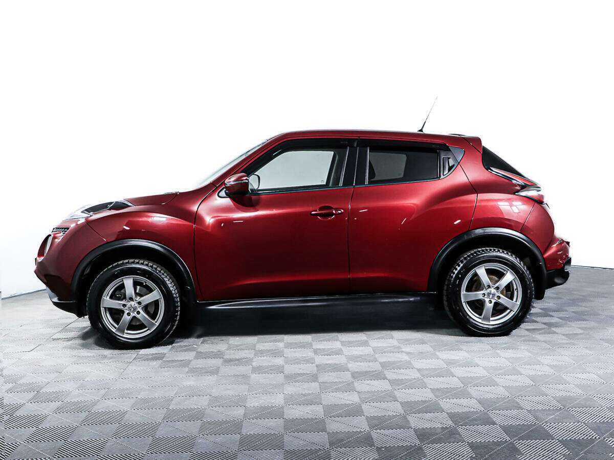 Nissan Juke 2018 года с пробегом. Фото: #7