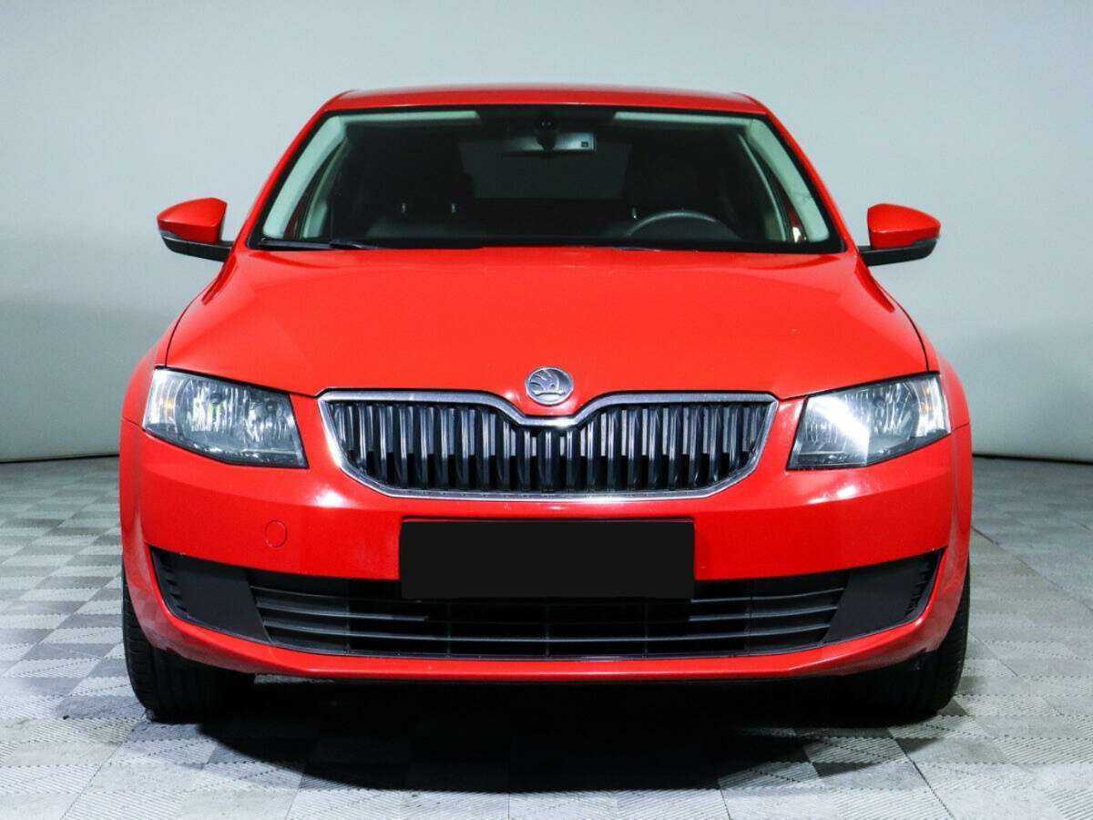 Skoda Octavia 2013 года с пробегом. Фото: #1
