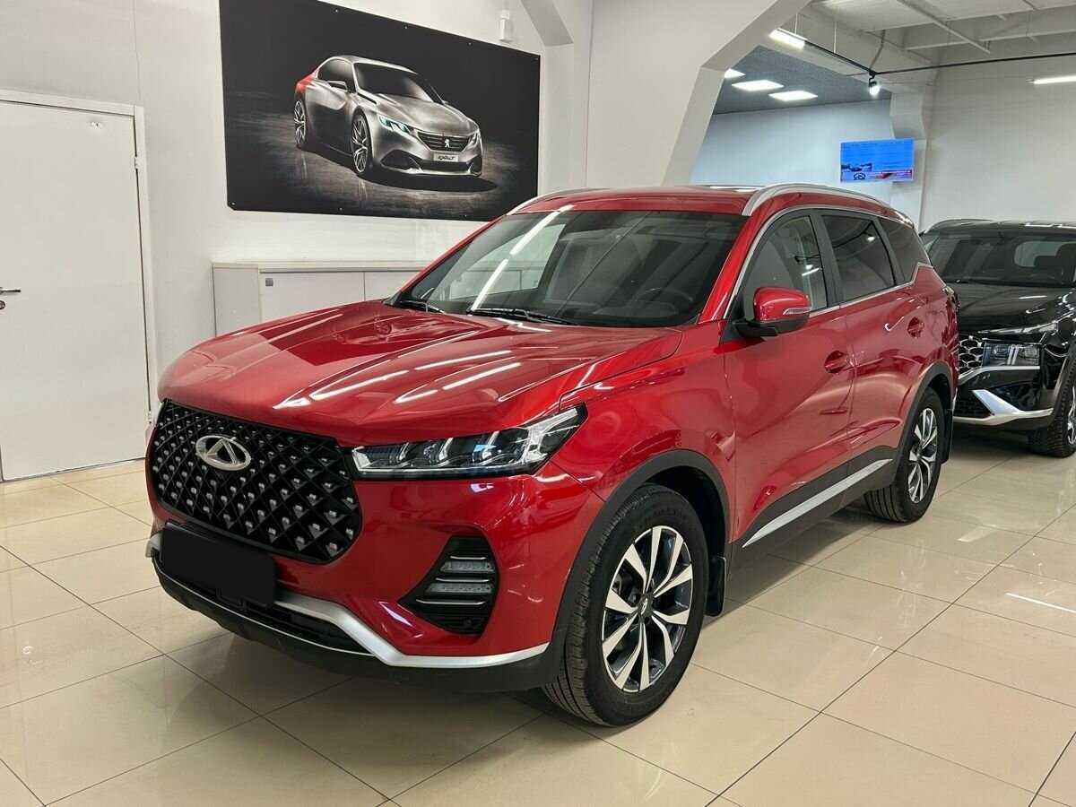 Chery Tiggo 7 Pro 2021 года с пробегом. Фото: #0