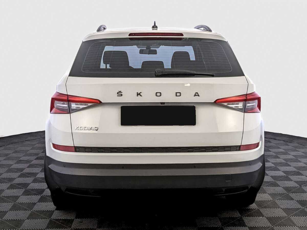 Skoda Kodiaq 2020 года с пробегом. Фото: #5