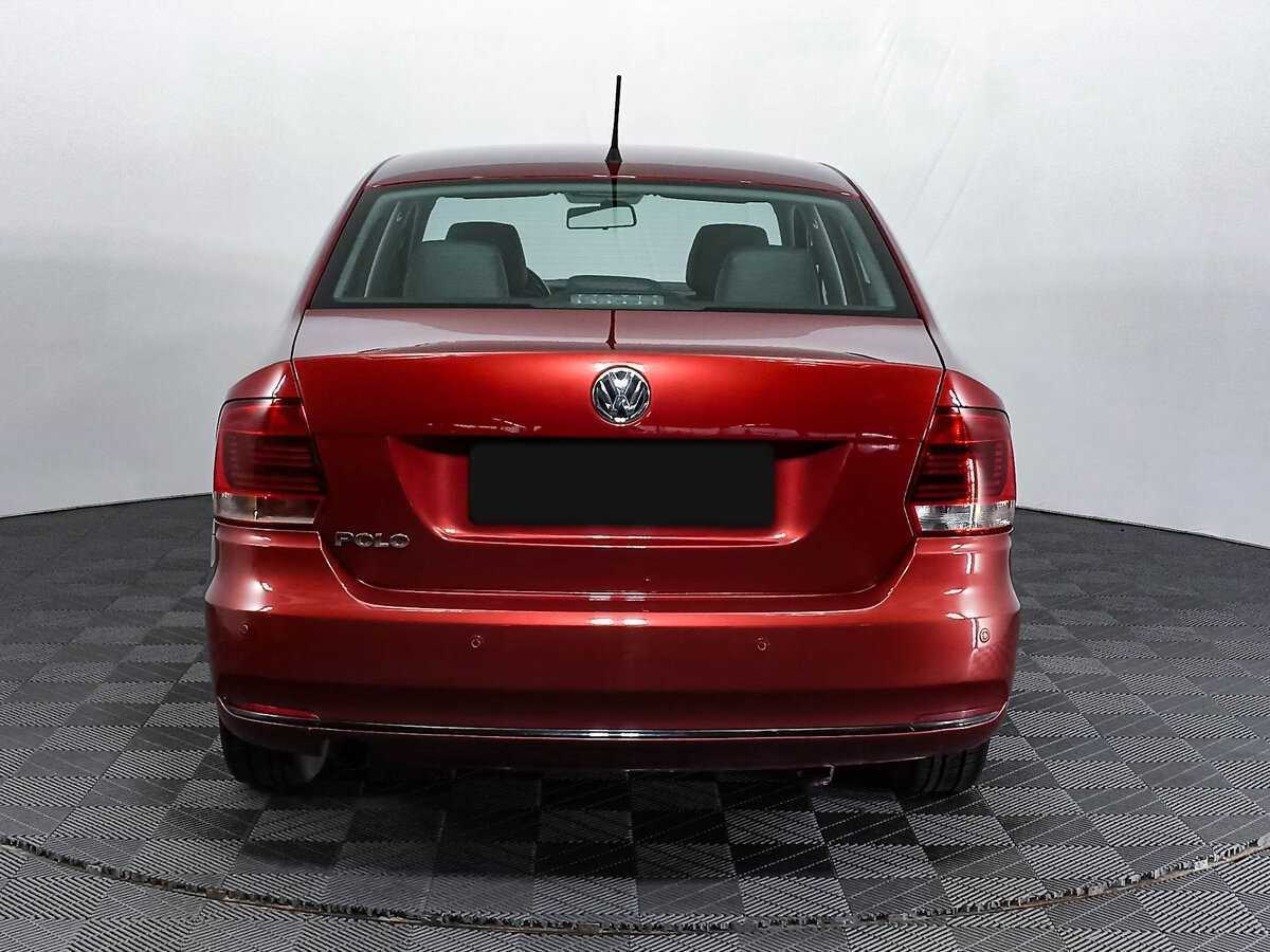 Volkswagen Polo 2016 года с пробегом. Фото: #5